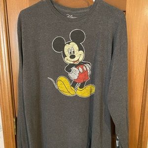 Disney Mickey Mouse Long Sleeve Tee